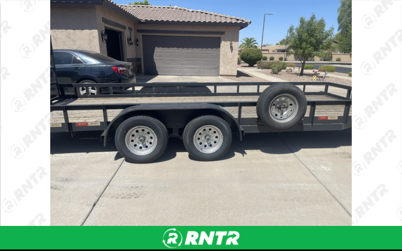 Sun country  Utility Trailer – For rent in Glendale, Arizona – BDI Trailer rental | RNTR.com – Image 2 of 5