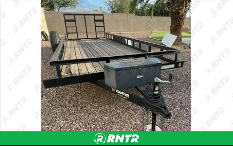 Sun country  Utility Trailer – For rent in Glendale, Arizona – BDI Trailer rental | RNTR.com – Image 3 of 5