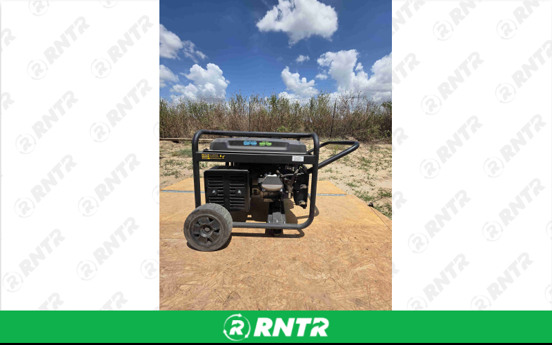 Westinghouse  Westinghouse Dual Fuel Generator WGEN5300DFC – For rent in san-antonio, texas – McQueeneys  | RNTR.com – Image 1