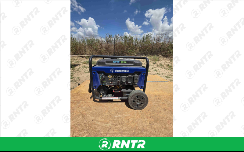 Westinghouse  Westinghouse Dual Fuel Generator WGEN5300DFC – For rent in San Antonio, Texas – McQueeneys  | RNTR.com – Image 3 of 4