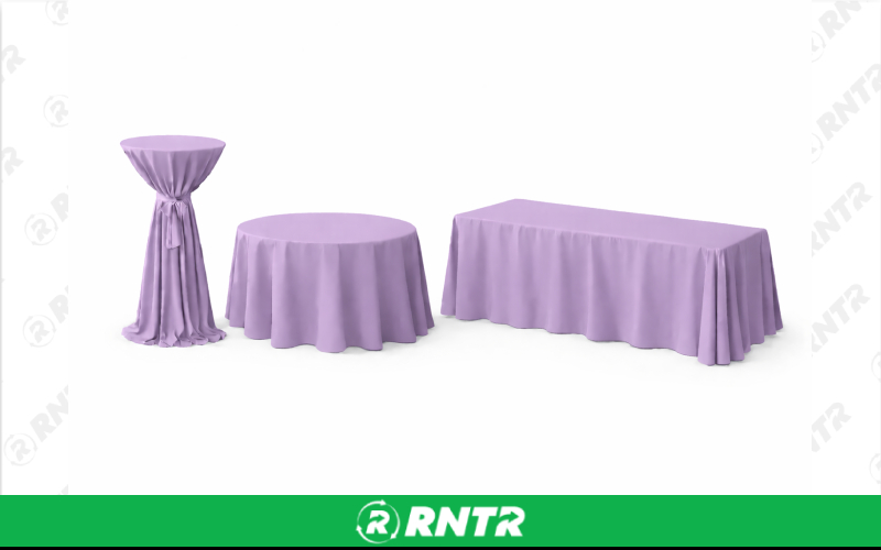 Generic 108 Round Linen - Victorian Lilac – For rent in new-braunfels, texas – Hill Country Event Rentals | RNTR.com – Image 1