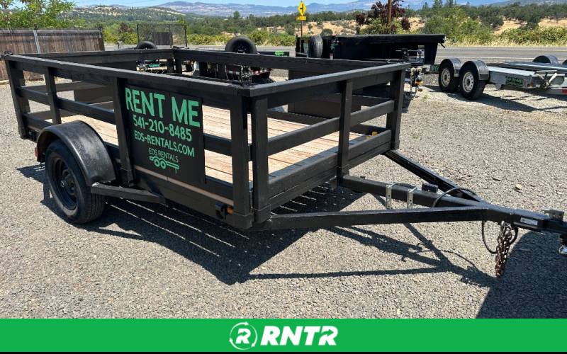MS Trailers 10ft Utility Trailer – For rent in eagle-point, oregon – EDS Rentals | RNTR.com – Image 1