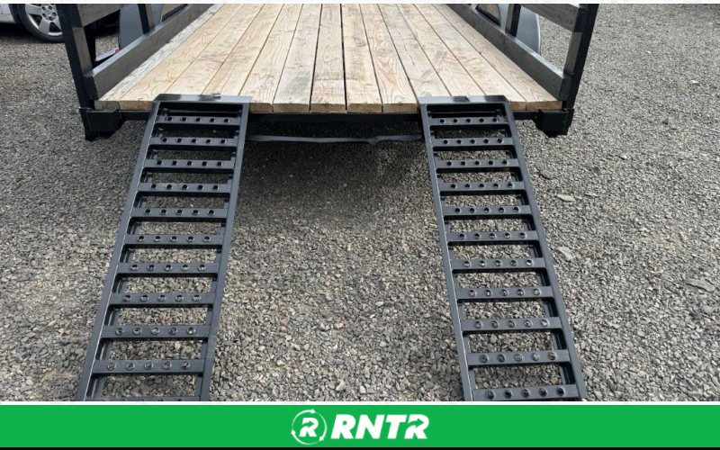 MS Trailers 10ft Utility Trailer – For rent in Eagle Point, Oregon – EDS Rentals | RNTR.com – Image 3 of 9