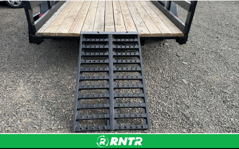 MS Trailers 10ft Utility Trailer – For rent in Eagle Point, Oregon – EDS Rentals | RNTR.com – Image 6 of 9