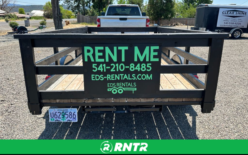 MS Trailers 10ft Utility Trailer – For rent in Eagle Point, Oregon – EDS Rentals | RNTR.com – Image 7 of 9