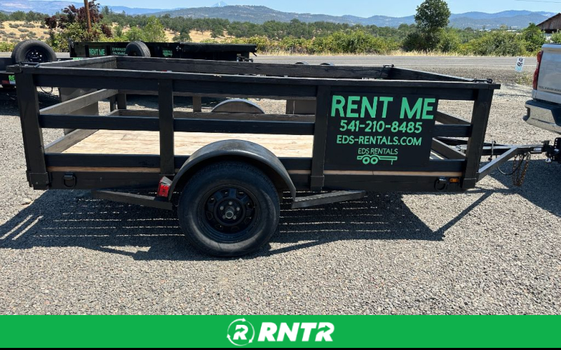 MS Trailers 10ft Utility Trailer – For rent in Eagle Point, Oregon – EDS Rentals | RNTR.com – Image 9 of 9
