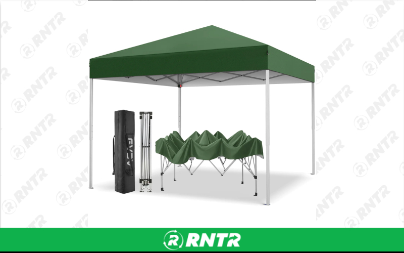 gdvc 10x10 pop up canopy green – For rent in oakdale, pennsylvania – KS Party Rentals | RNTR.com – Image 1