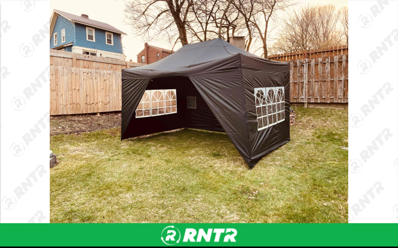 gvdc 10x20 canopy tent – For rent in Oakdale, Pennsylvania – KS Party Rentals | RNTR.com – Image 2 of 2