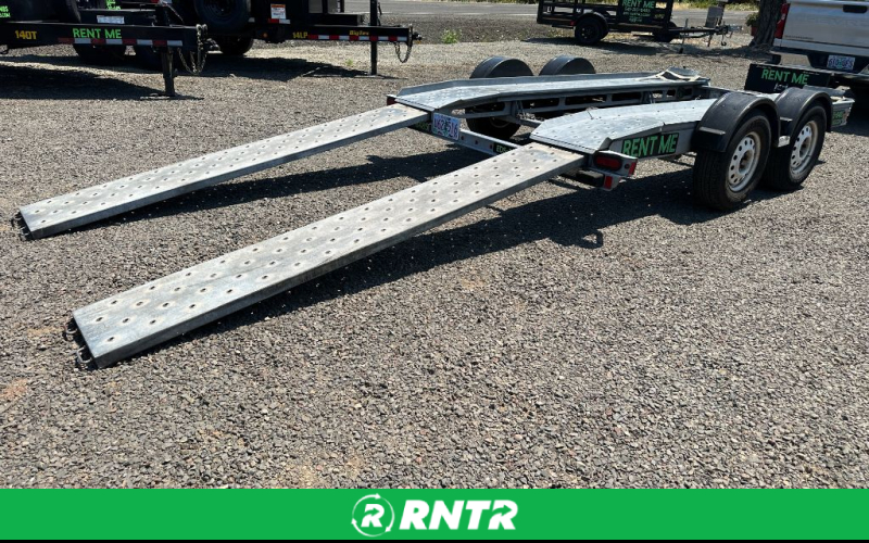 Demco 12ft Car Trailer – For rent in Eagle Point, Oregon – EDS Rentals | RNTR.com – Image 2 of 8