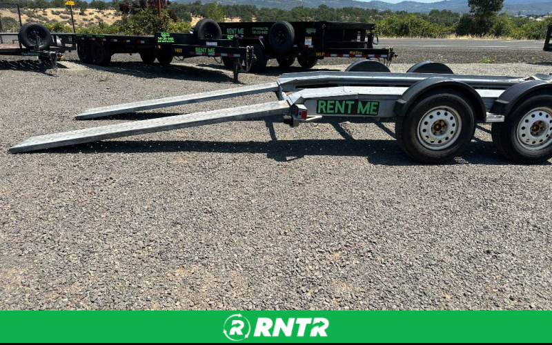 Demco 12ft Car Trailer – For rent in Eagle Point, Oregon – EDS Rentals | RNTR.com – Image 3 of 8