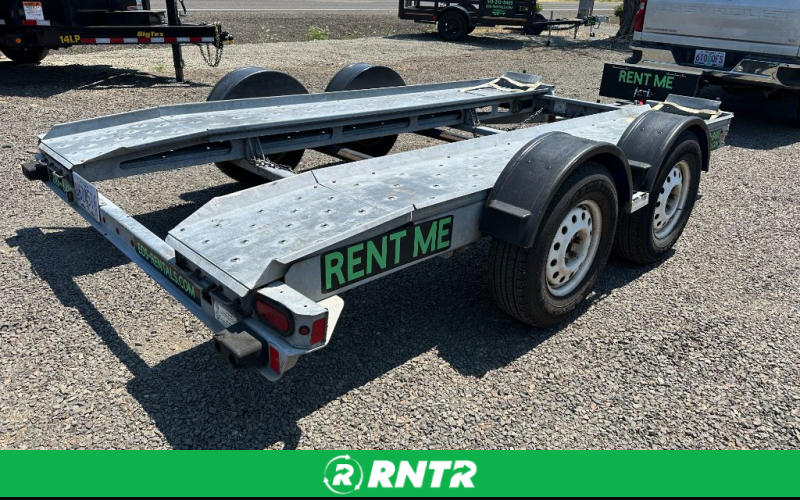 Demco 12ft Car Trailer – For rent in Eagle Point, Oregon – EDS Rentals | RNTR.com – Image 4 of 8