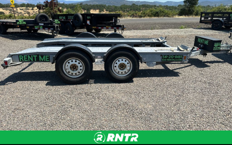 Demco 12ft Car Trailer – For rent in Eagle Point, Oregon – EDS Rentals | RNTR.com – Image 6 of 8