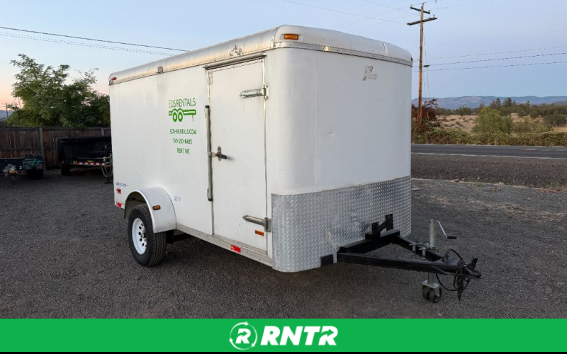 Pace American 12ft Enclosed Trailer – For rent in eagle-point, oregon – EDS Rentals | RNTR.com – Image 1