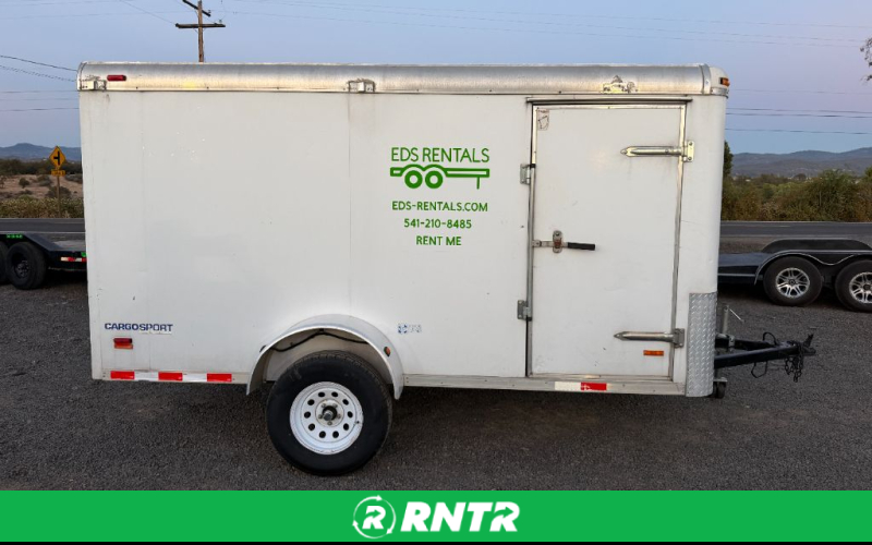 Pace American 12ft Enclosed Trailer – For rent in Eagle Point, Oregon – EDS Rentals | RNTR.com – Image 2 of 6