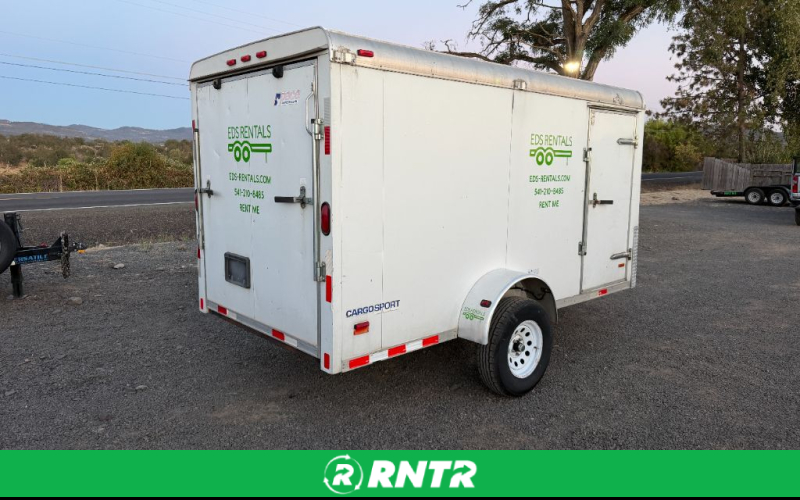 Pace American 12ft Enclosed Trailer – For rent in Eagle Point, Oregon – EDS Rentals | RNTR.com – Image 3 of 6