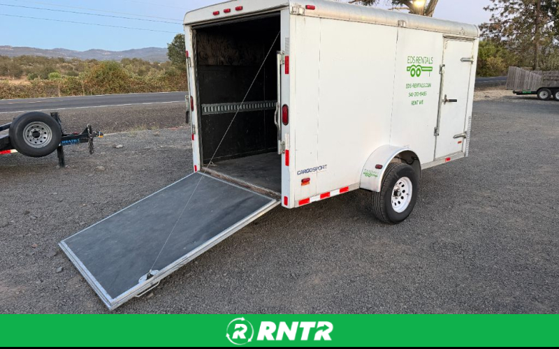 Pace American 12ft Enclosed Trailer – For rent in Eagle Point, Oregon – EDS Rentals | RNTR.com – Image 5 of 6