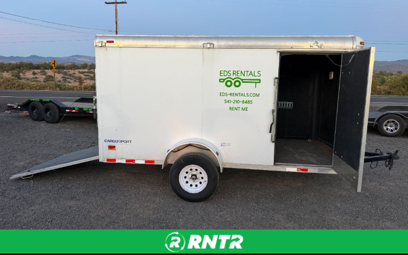 Pace American 12ft Enclosed Trailer – For rent in Eagle Point, Oregon – EDS Rentals | RNTR.com – Image 6 of 6