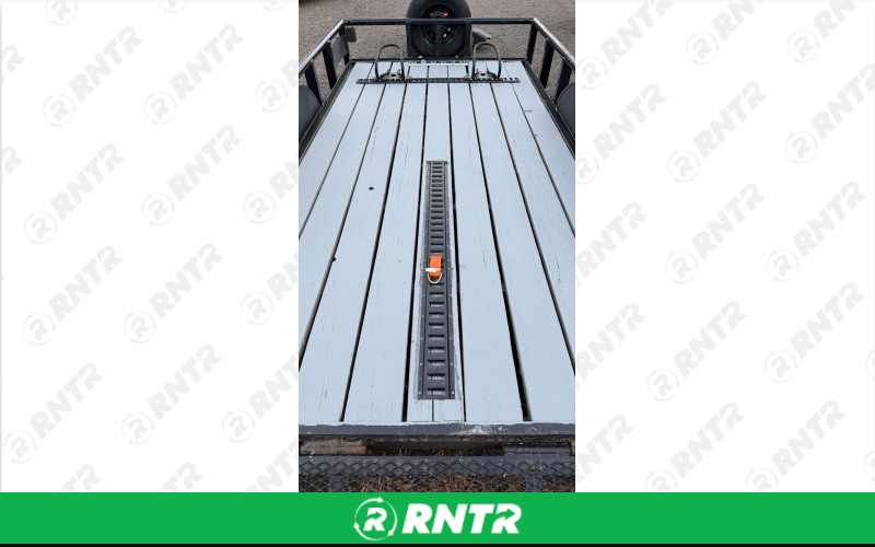 Hi Rollin 12ft Utility Trailer – For rent in Eagle Point, Oregon – EDS Rentals | RNTR.com – Image 3 of 4