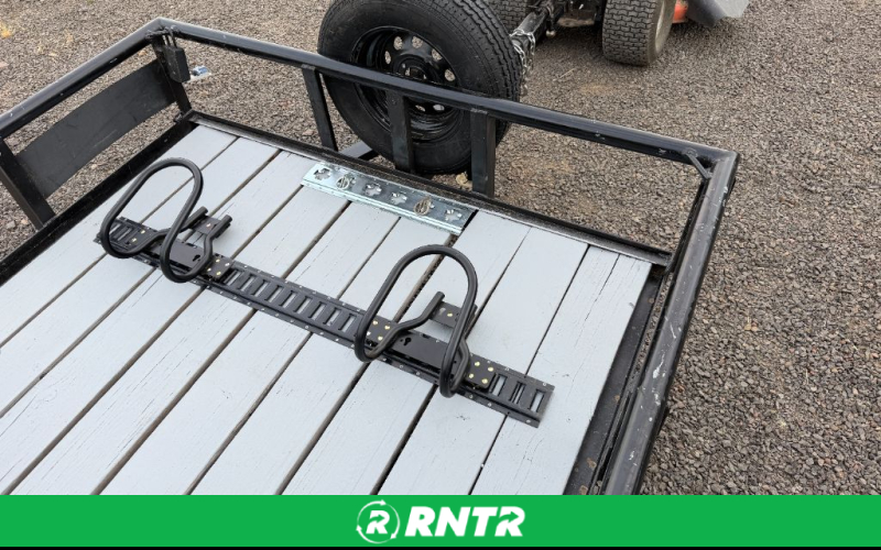 Hi Rollin 12ft Utility Trailer – For rent in Eagle Point, Oregon – EDS Rentals | RNTR.com – Image 4 of 4