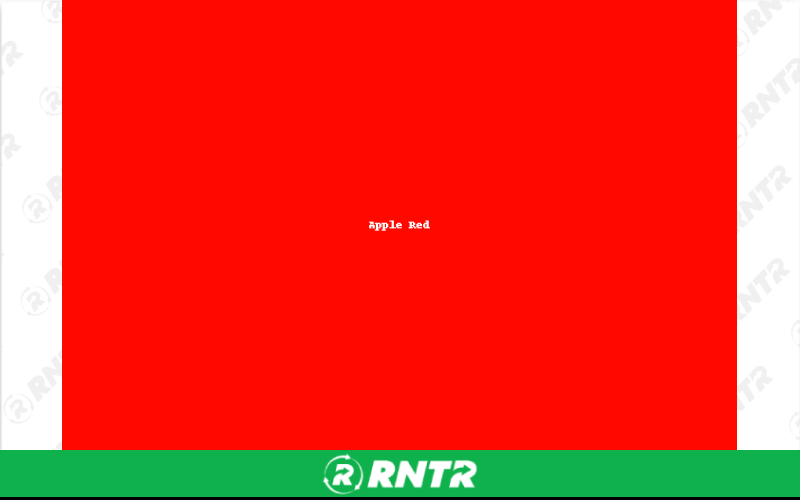 Generic 132 Round Linen - Apple Red – For rent in New Braunfels, Texas – Hill Country Event Rentals | RNTR.com – Image 2 of 2