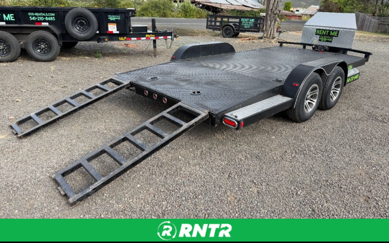 Innovative Trailers 16ft Car Trailer – For rent in eagle-point, oregon – EDS Rentals | RNTR.com – Image 1