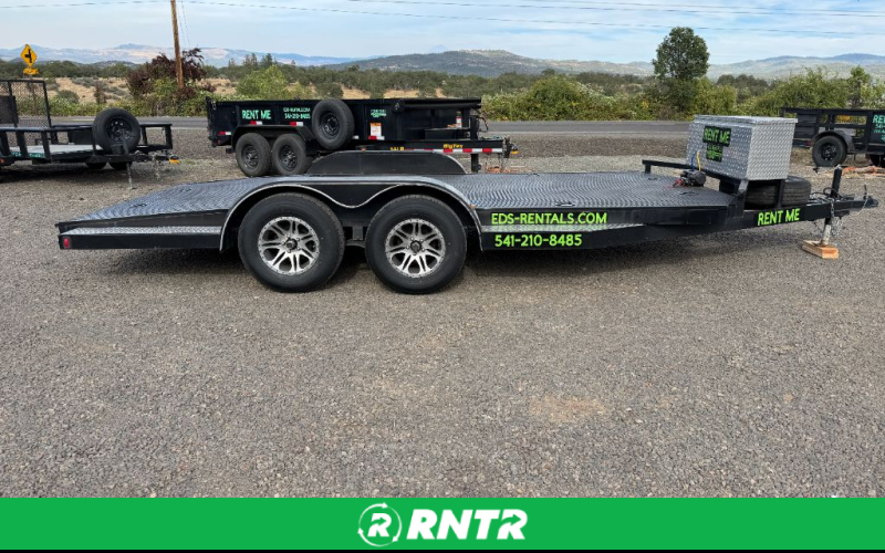 Innovative Trailers 16ft Car Trailer – For rent in Eagle Point, Oregon – EDS Rentals | RNTR.com – Image 2 of 6