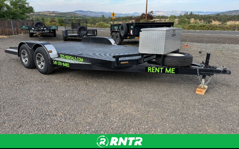 Innovative Trailers 16ft Car Trailer – For rent in Eagle Point, Oregon – EDS Rentals | RNTR.com – Image 3 of 6