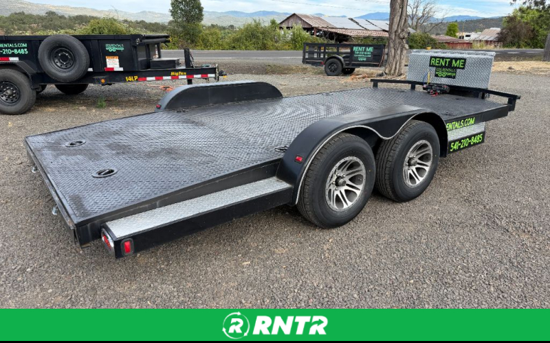 Innovative Trailers 16ft Car Trailer – For rent in Eagle Point, Oregon – EDS Rentals | RNTR.com – Image 5 of 6