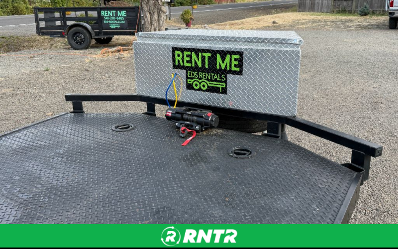 Innovative Trailers 16ft Car Trailer – For rent in Eagle Point, Oregon – EDS Rentals | RNTR.com – Image 6 of 6