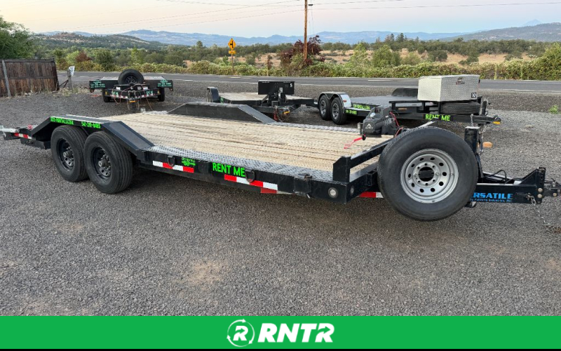 Versatile 20ft Flatbed Drive Over Fender – For rent in Eagle Point, Oregon – EDS Rentals | RNTR.com – Image 3 of 6
