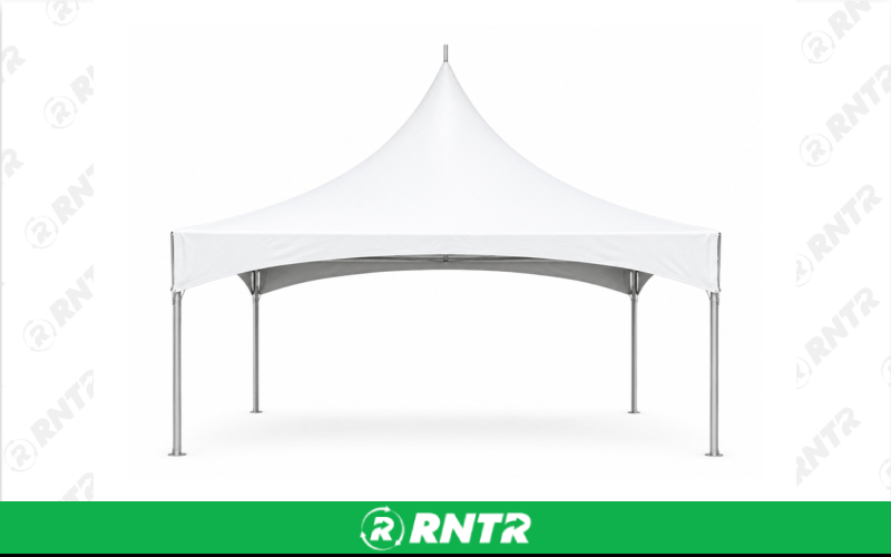 Generic 20ft x 20ft High Peak Tent – For rent in new-braunfels, texas – Hill Country Event Rentals | RNTR.com – Image 1
