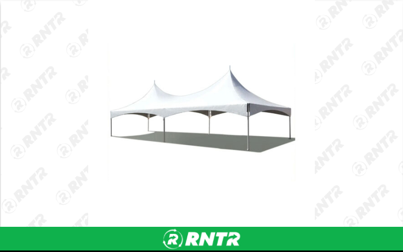 Generic 20ft x 40ft High Peak Tent – For rent in new-braunfels, texas – Hill Country Event Rentals | RNTR.com – Image 1