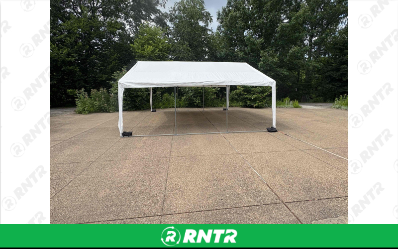 quictent 20x20 heavy duty tent – For rent in Oakdale, Pennsylvania – KS Party Rentals | RNTR.com – Image 3 of 3