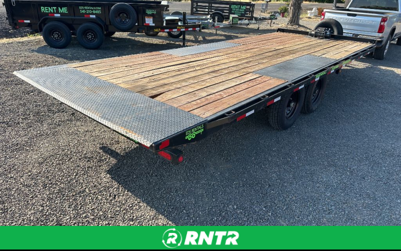 Big Tex 22ft Deckover Tilt Flatbed – For rent in Eagle Point, Oregon – EDS Rentals | RNTR.com – Image 2 of 8