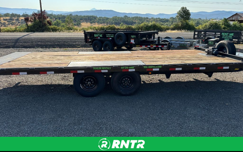 Big Tex 22ft Deckover Tilt Flatbed – For rent in Eagle Point, Oregon – EDS Rentals | RNTR.com – Image 4 of 8