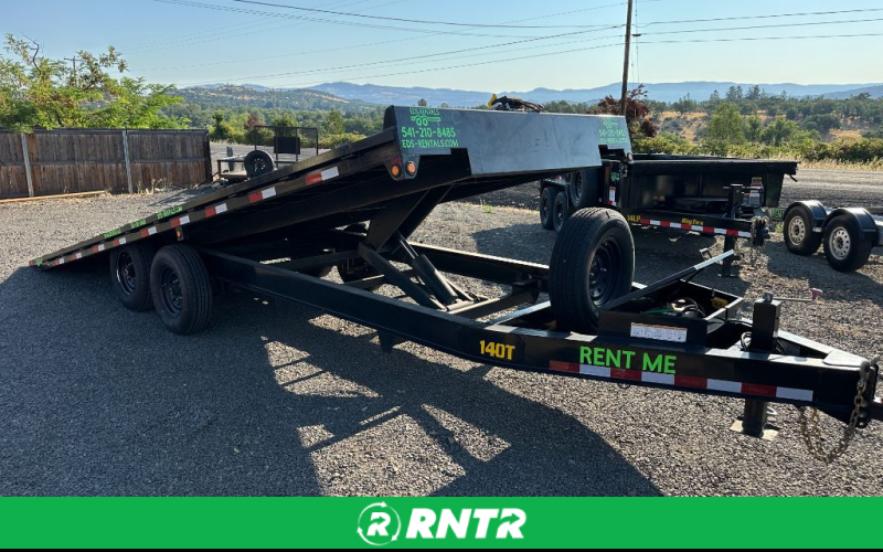 Big Tex 22ft Deckover Tilt Flatbed – For rent in Eagle Point, Oregon – EDS Rentals | RNTR.com – Image 5 of 8