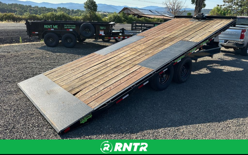 Big Tex 22ft Deckover Tilt Flatbed – For rent in Eagle Point, Oregon – EDS Rentals | RNTR.com – Image 6 of 8