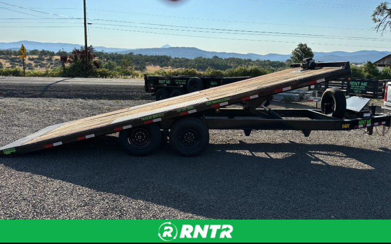 Big Tex 22ft Deckover Tilt Flatbed – For rent in Eagle Point, Oregon – EDS Rentals | RNTR.com – Image 7 of 8