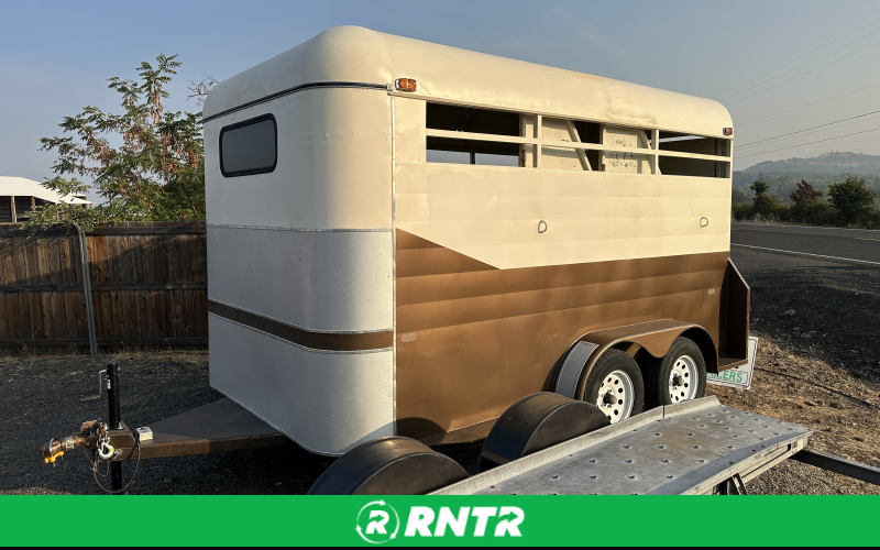 RWM 3 Horse Trailer – For rent in Eagle Point, Oregon – EDS Rentals | RNTR.com – Image 2 of 6