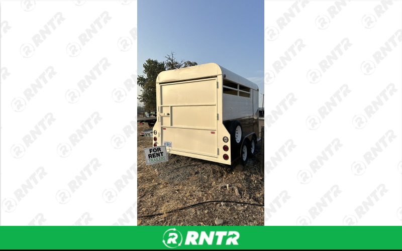 RWM 3 Horse Trailer – For rent in Eagle Point, Oregon – EDS Rentals | RNTR.com – Image 3 of 6