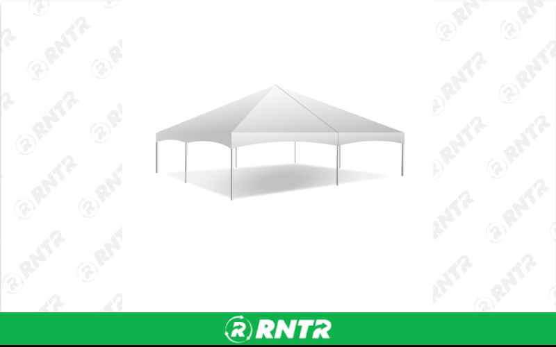 Generic 30 x 30 Frame Tent – For rent in new-braunfels, texas – Hill Country Event Rentals | RNTR.com – Image 1