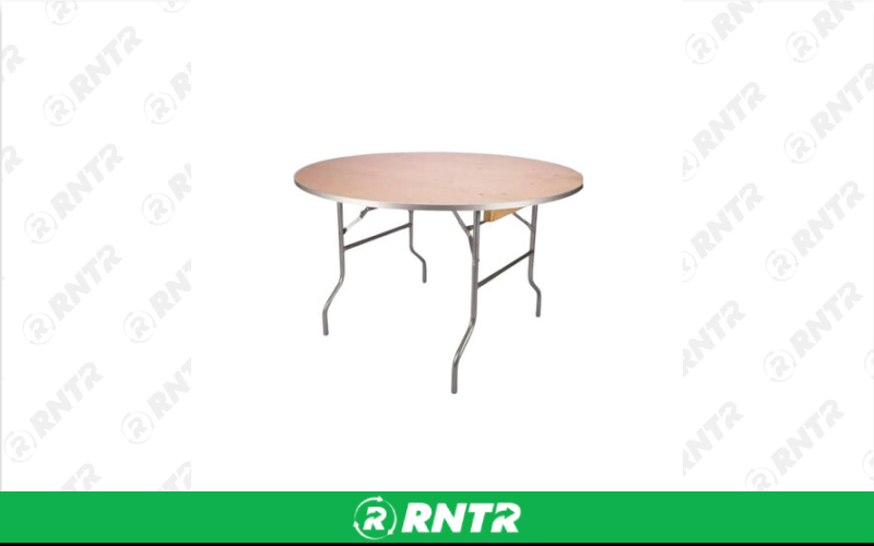 Generic 48 Round Table – For rent in new-braunfels, texas – Hill Country Event Rentals | RNTR.com – Image 1