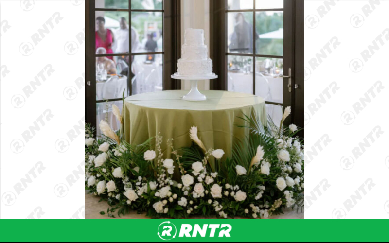 Generic 48 Round Table – For rent in New Braunfels, Texas – Hill Country Event Rentals | RNTR.com – Image 2 of 2