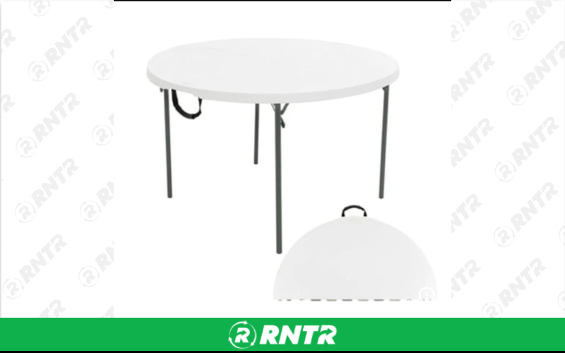 mainstays 4ft round table – For rent in oakdale, pennsylvania – KS Party Rentals | RNTR.com – Image 1