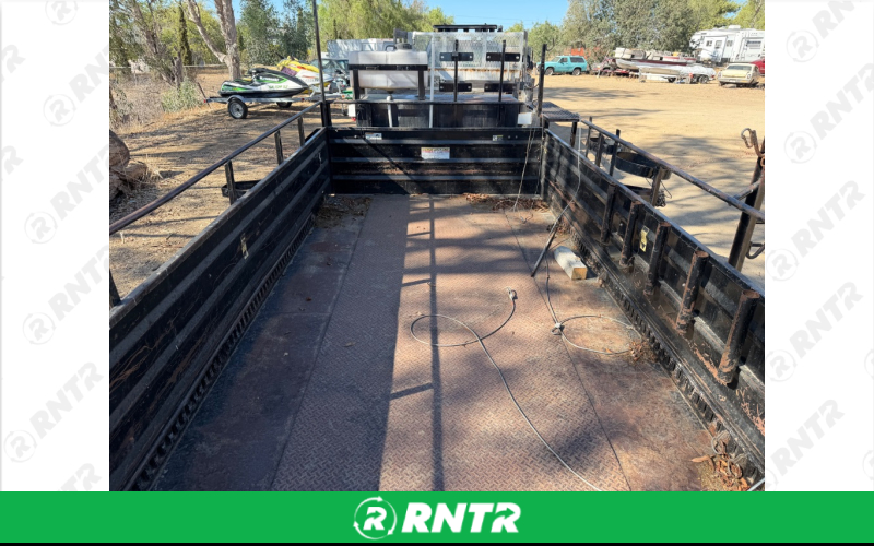 marksman equipment trailer 6.5 x 14 x 3 equipment utility trailer – For rent in Alpine, California – VerifiedTrailerRentals | RNTR.com – Image 3 of 6