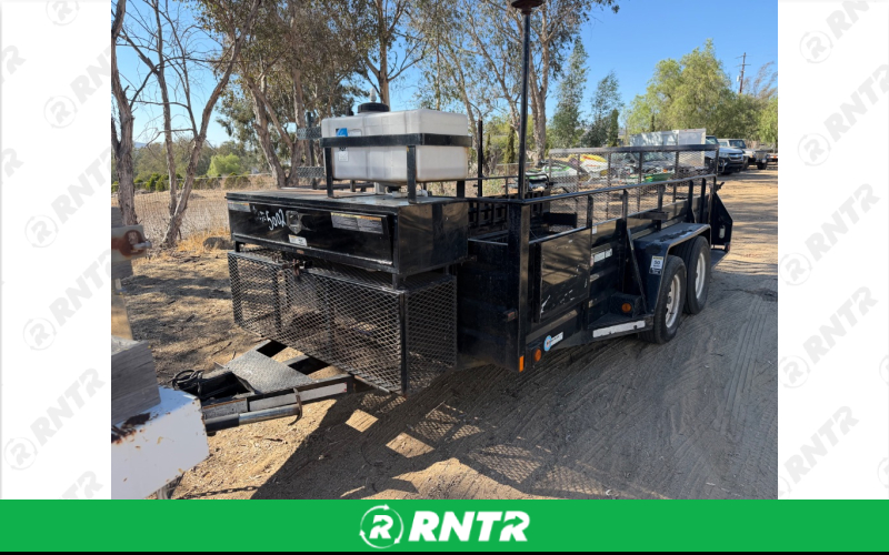 marksman equipment trailer 6.5 x 14 x 3 equipment utility trailer – For rent in Alpine, California – VerifiedTrailerRentals | RNTR.com – Image 4 of 6