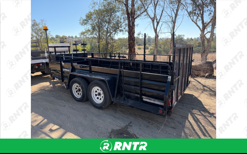marksman equipment trailer 6.5 x 14 x 3 equipment utility trailer – For rent in Alpine, California – VerifiedTrailerRentals | RNTR.com – Image 5 of 6