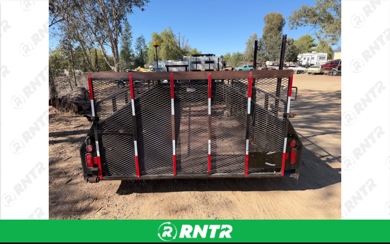 marksman equipment trailer 6.5 x 14 x 3 equipment utility trailer – For rent in Alpine, California – VerifiedTrailerRentals | RNTR.com – Image 6 of 6