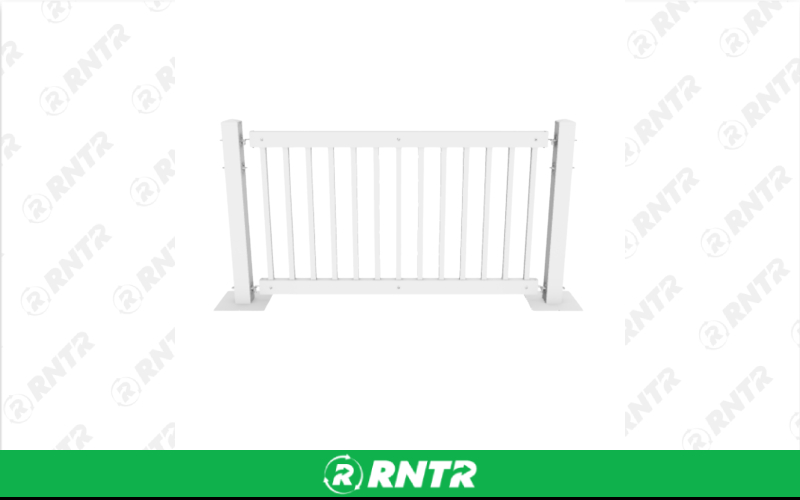 Generic 6' White Picket Fence – For rent in new-braunfels, texas – Hill Country Event Rentals | RNTR.com – Image 1