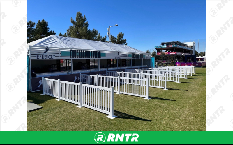 Generic 6' White Picket Fence – For rent in New Braunfels, Texas – Hill Country Event Rentals | RNTR.com – Image 2 of 2